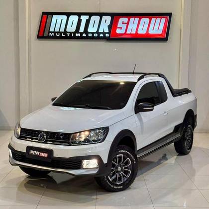 VOLKSWAGEN SAVEIRO 1.6 CROSS CE 16V FLEX 2P MANUAL